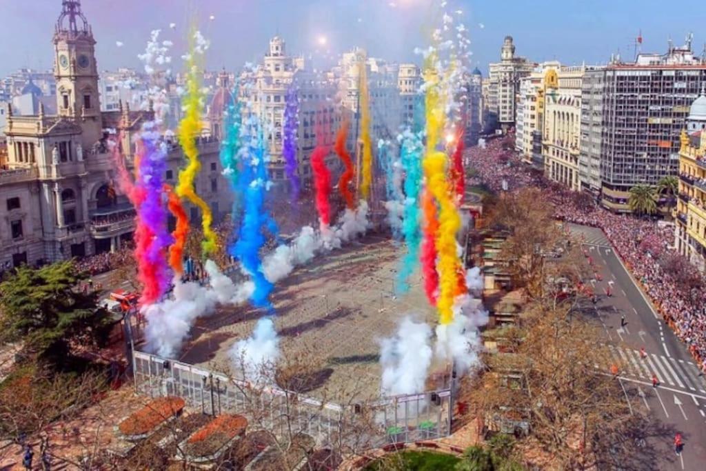 Valencia Las Artes Y Ciencias + Garaje + Netflix Eksteriør bilde