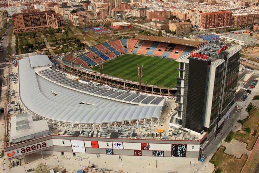 Valencia Las Artes Y Ciencias + Garaje + Netflix Eksteriør bilde